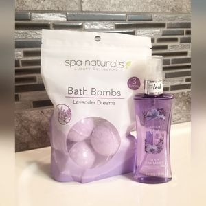 Spa Natural Bath Bombs